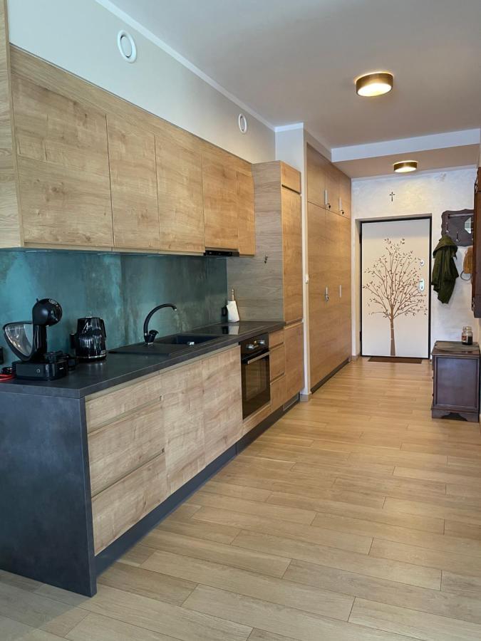 Apartament Magia Puszczy Z Widokiem Na Puszcze Bialowieska Appartement Hajnówka Buitenkant foto